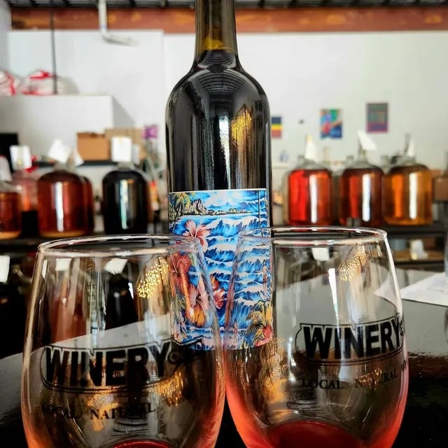 OENO Winery Tour & Tasting - $32 person