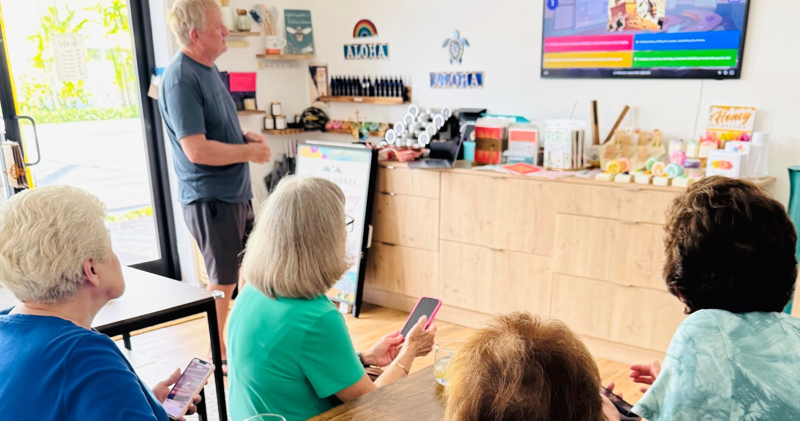 Bee Talk and Honey Tasting