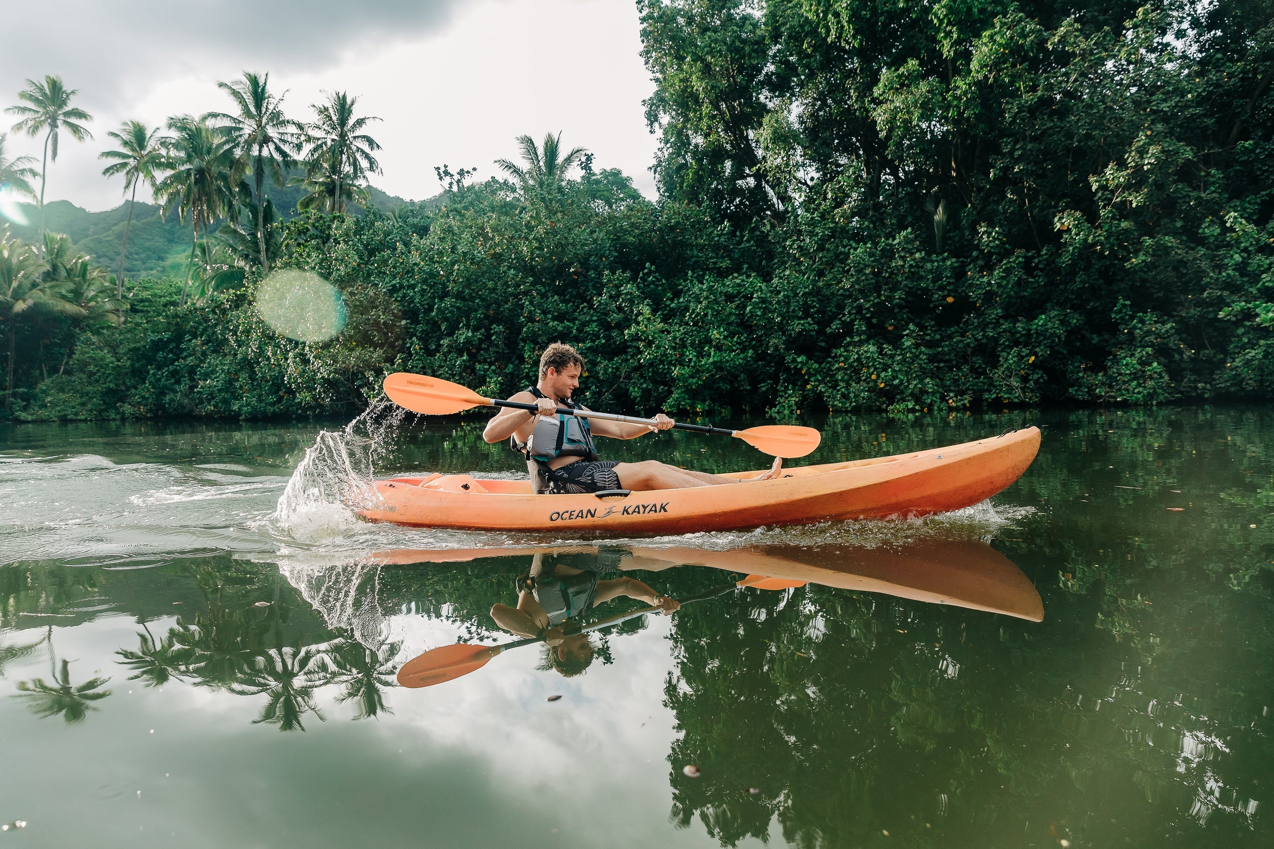 Rainforest Self-Guided Kayak Tour