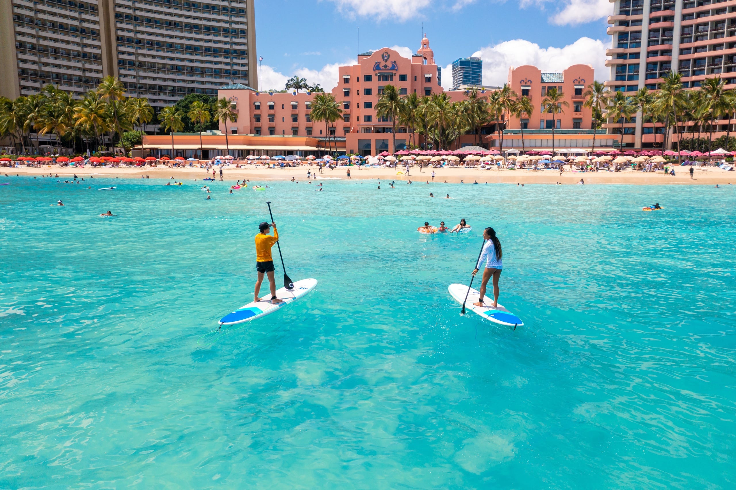 One-on-One Individual Stand-Up Paddle Lesson