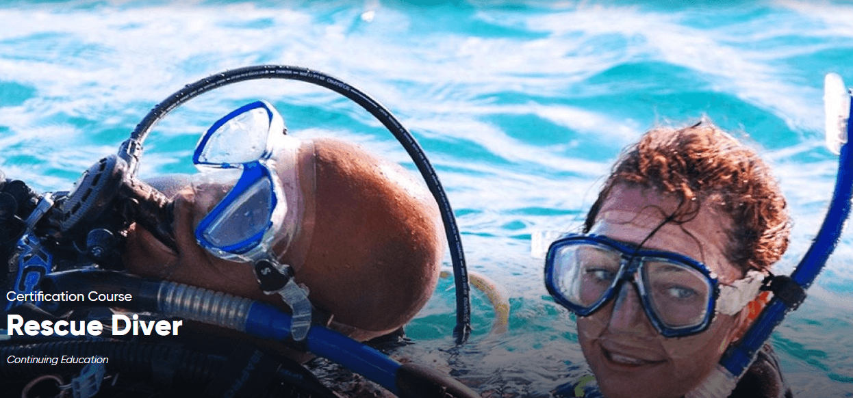 PADI EFR & Rescue Diver Courses
