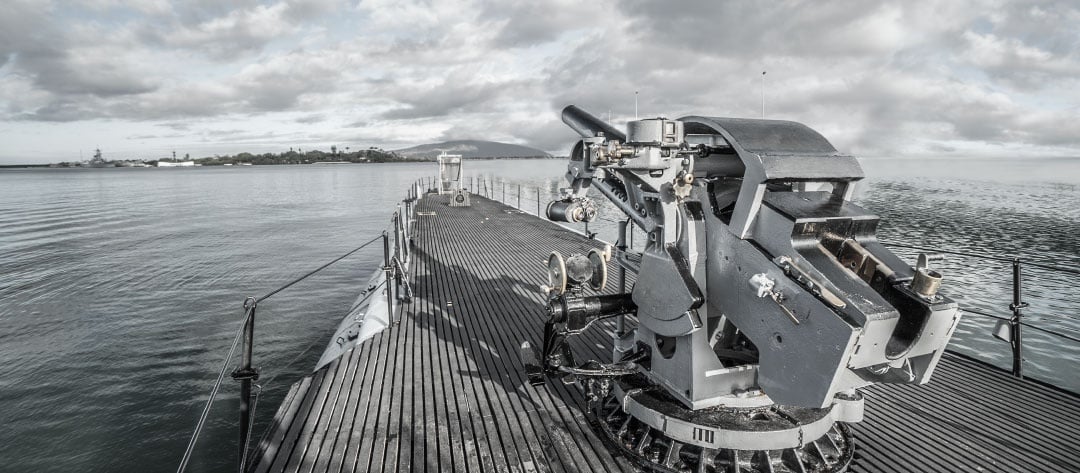 8A - Battleships of WWII at Pearl Harbor Tour Departing from Waikiki Area