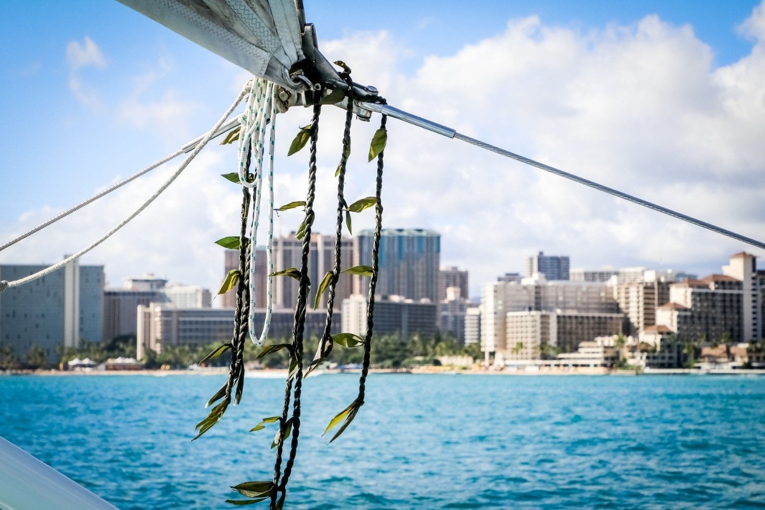 Morning Ceremony Sail