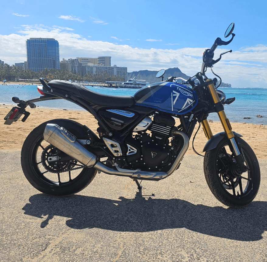 2024 Triumph Speed 400 ABS