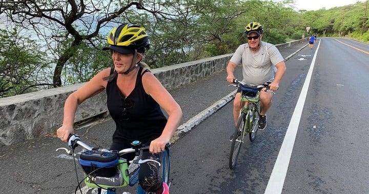 Diamond Head Bike to Hike