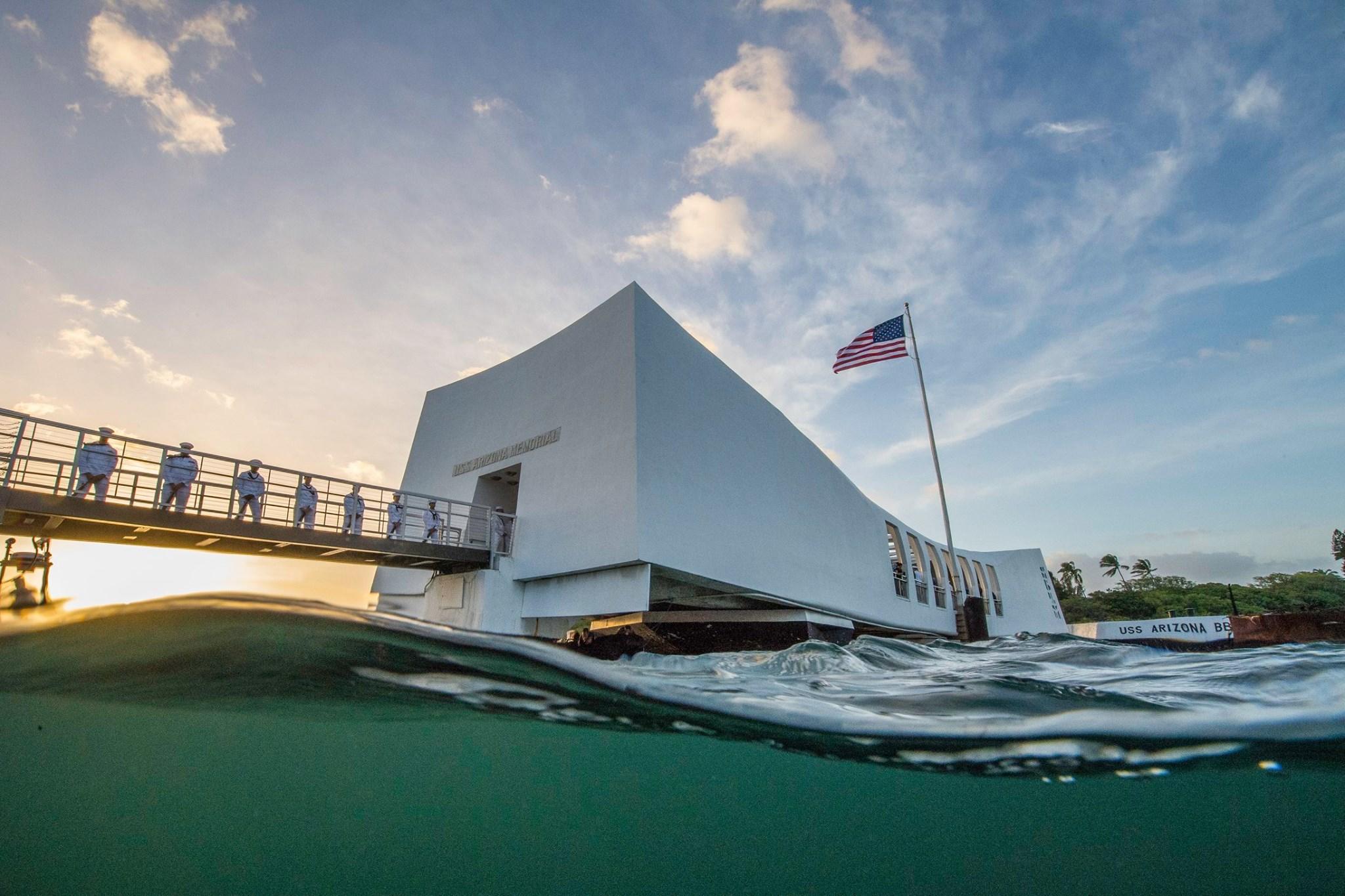 USS Arizona Narrated Tour / Virtual Reality Combo