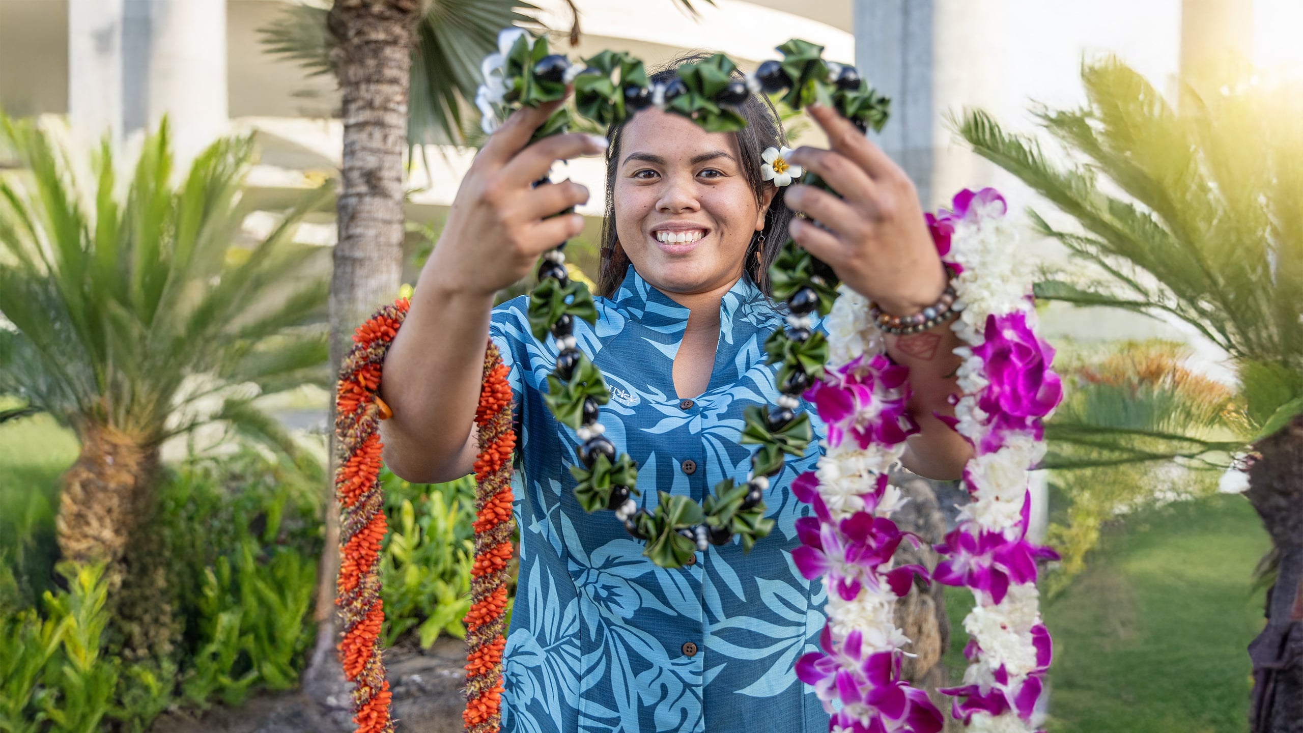 Oahu Custom Lei Greeting (Choose Your Lei) – Honolulu Airport
