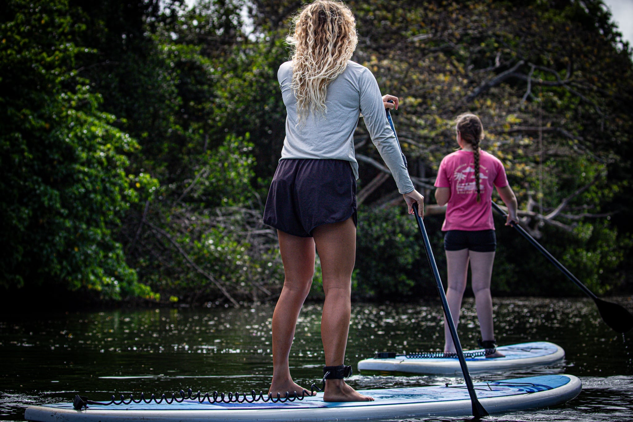 SUP Open Group Lesson