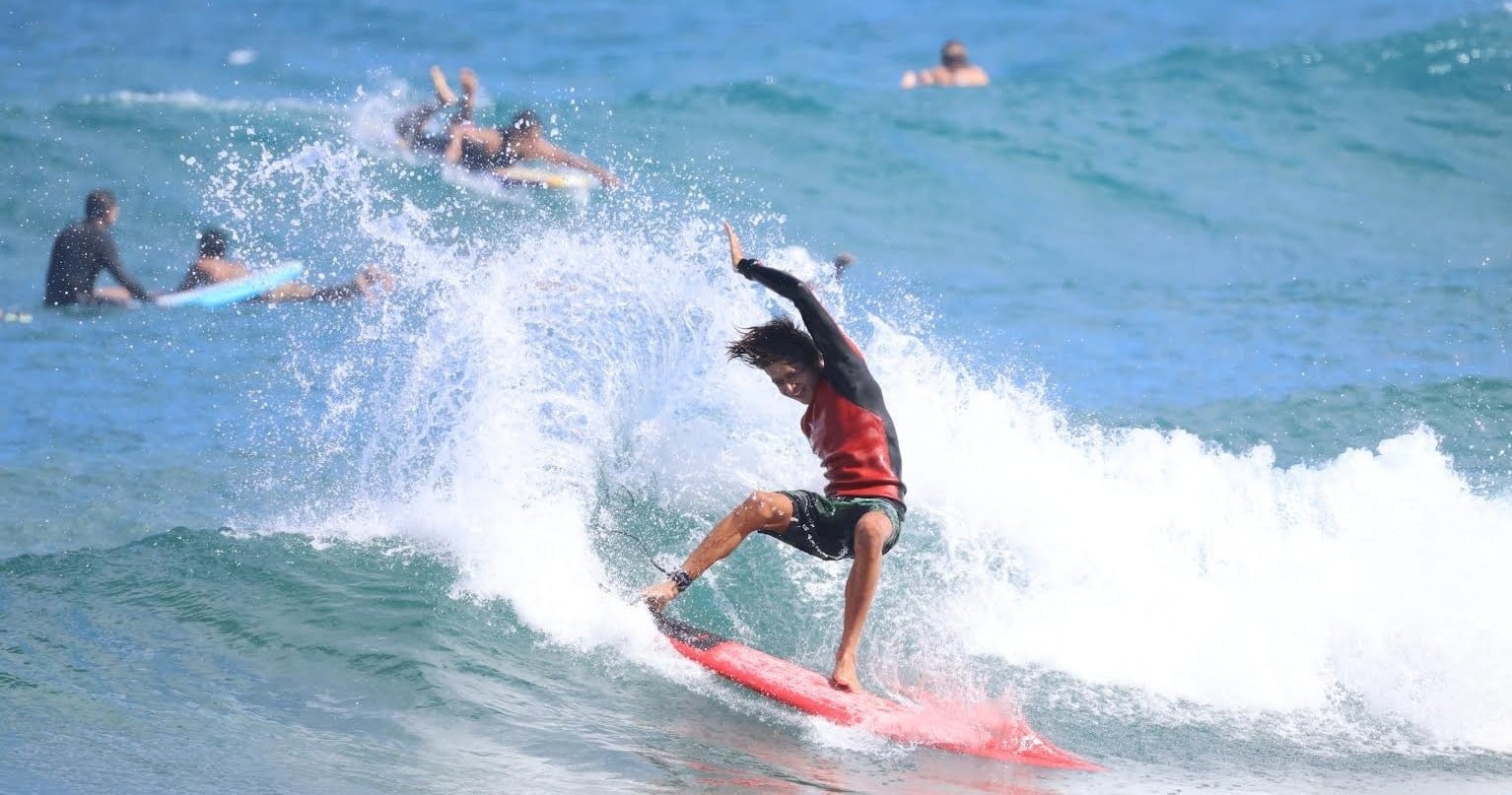 Surf Coaching
