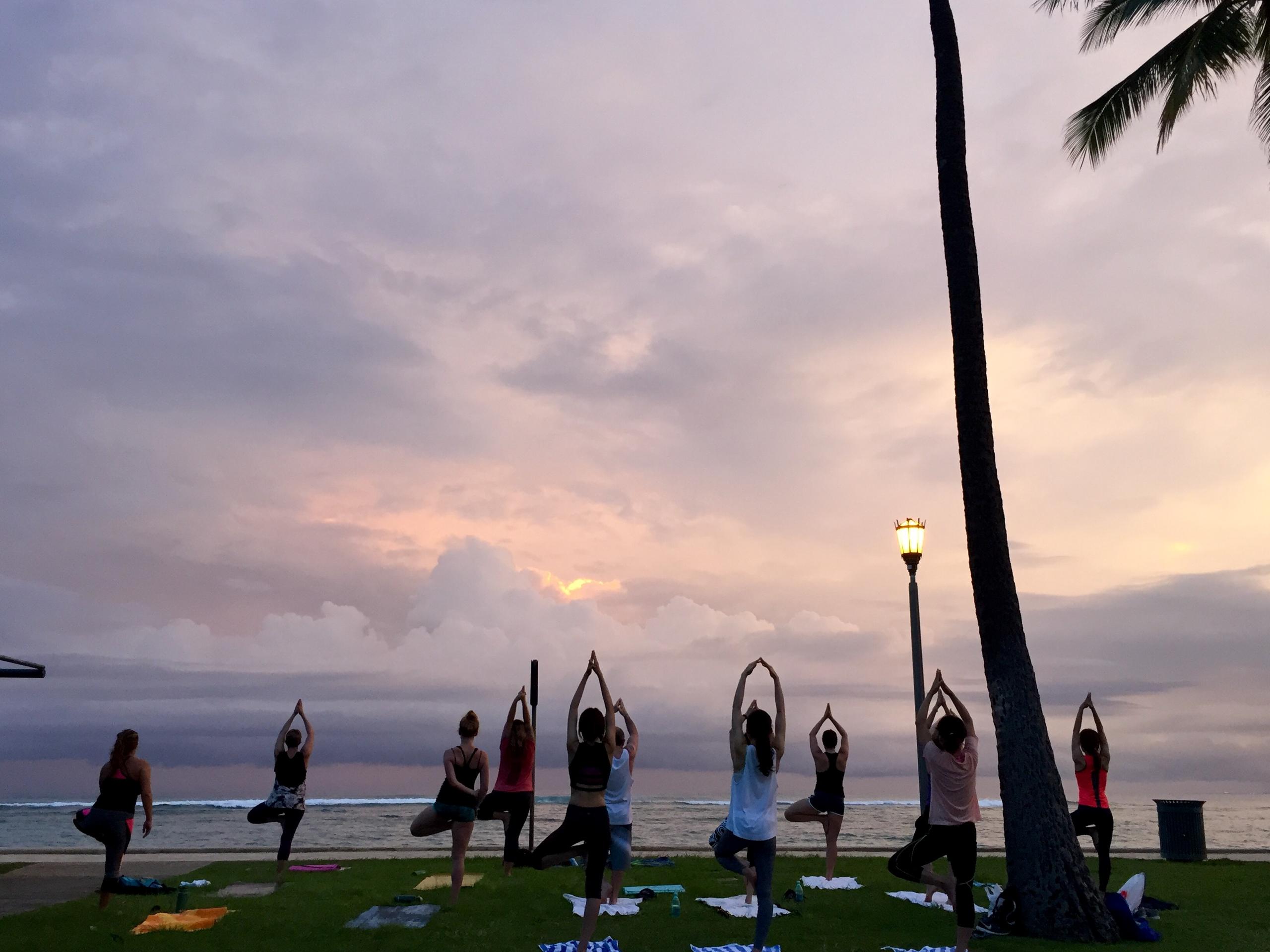 Beachfront Mindful Yoga