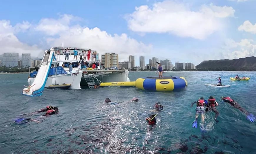 5 in 1 Deluxe Turtle Snorkeling (5 Activities & Shuttle Option)