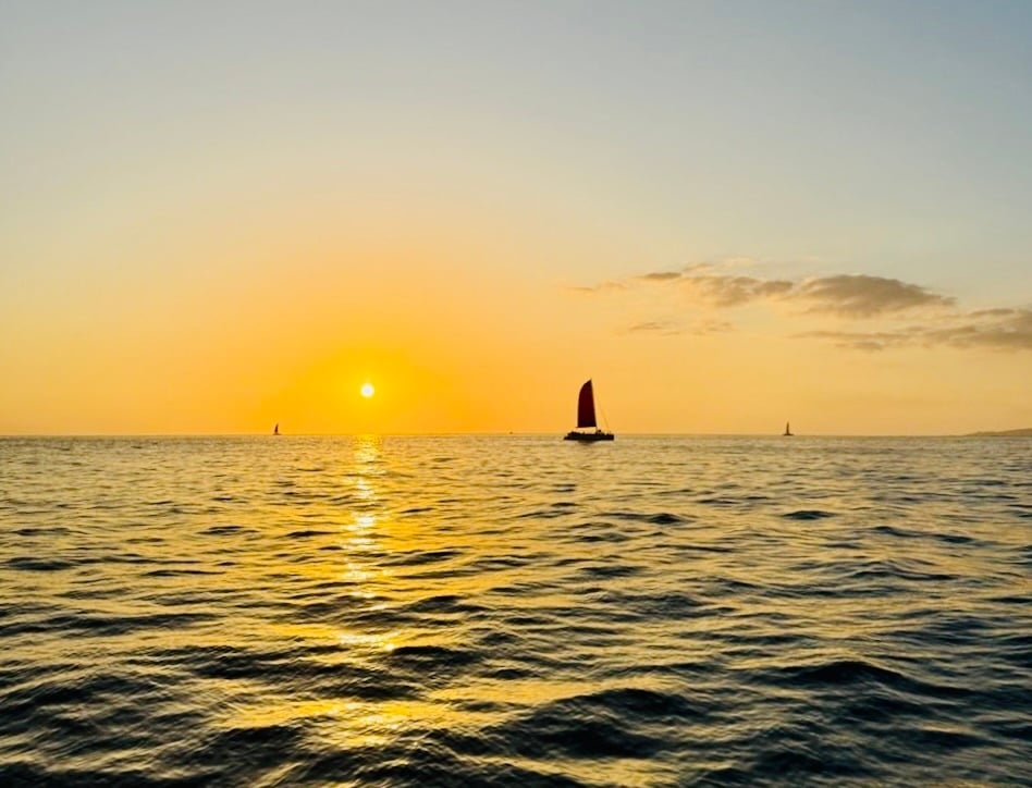 Sunset Swim & Sail