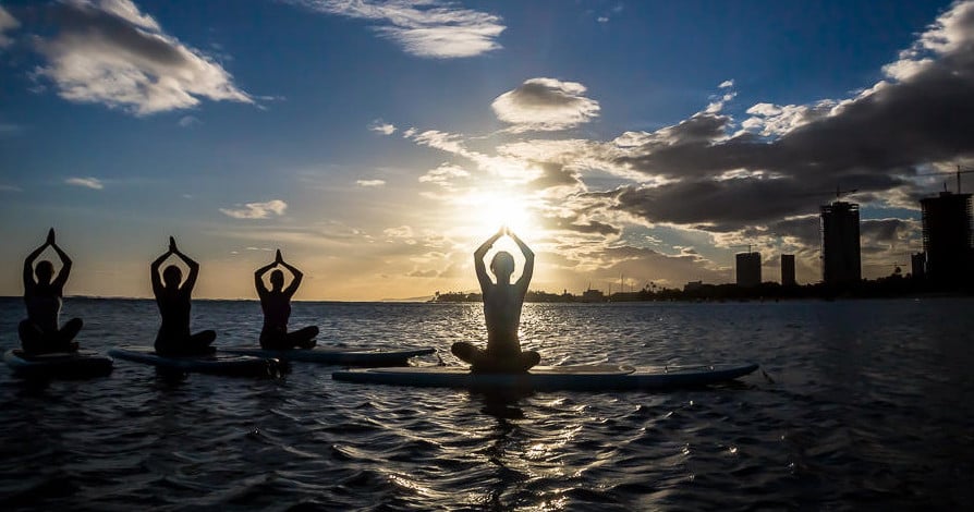 SUP Yoga