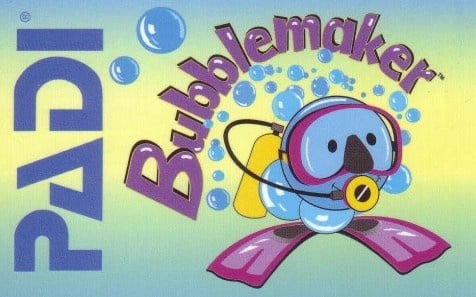 PADI Bubblemaker: Scuba Diving for Kids