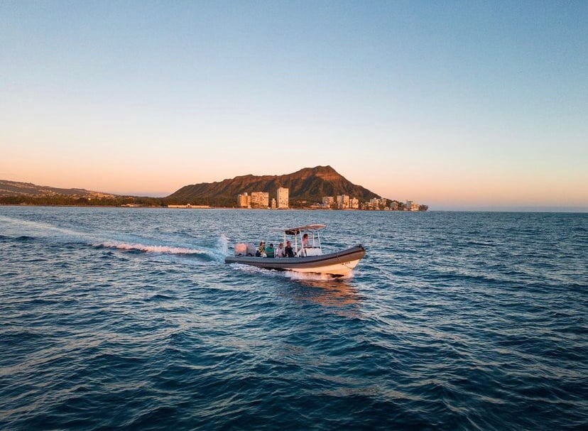Private Waikiki Sunset Cruise