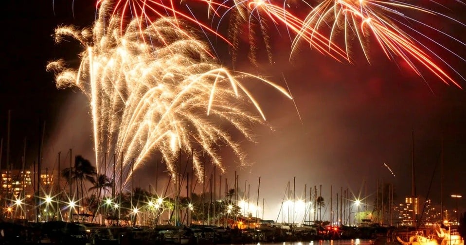 Sunset Fireworks Cruise