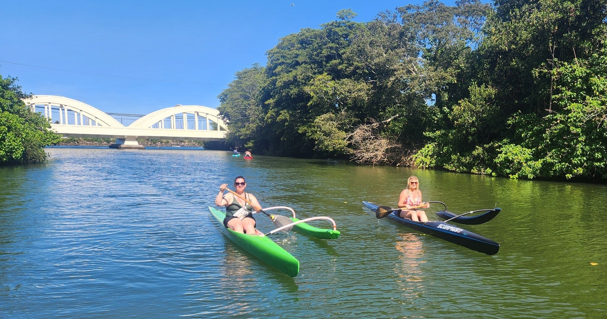 Outrigger Canoe Tours