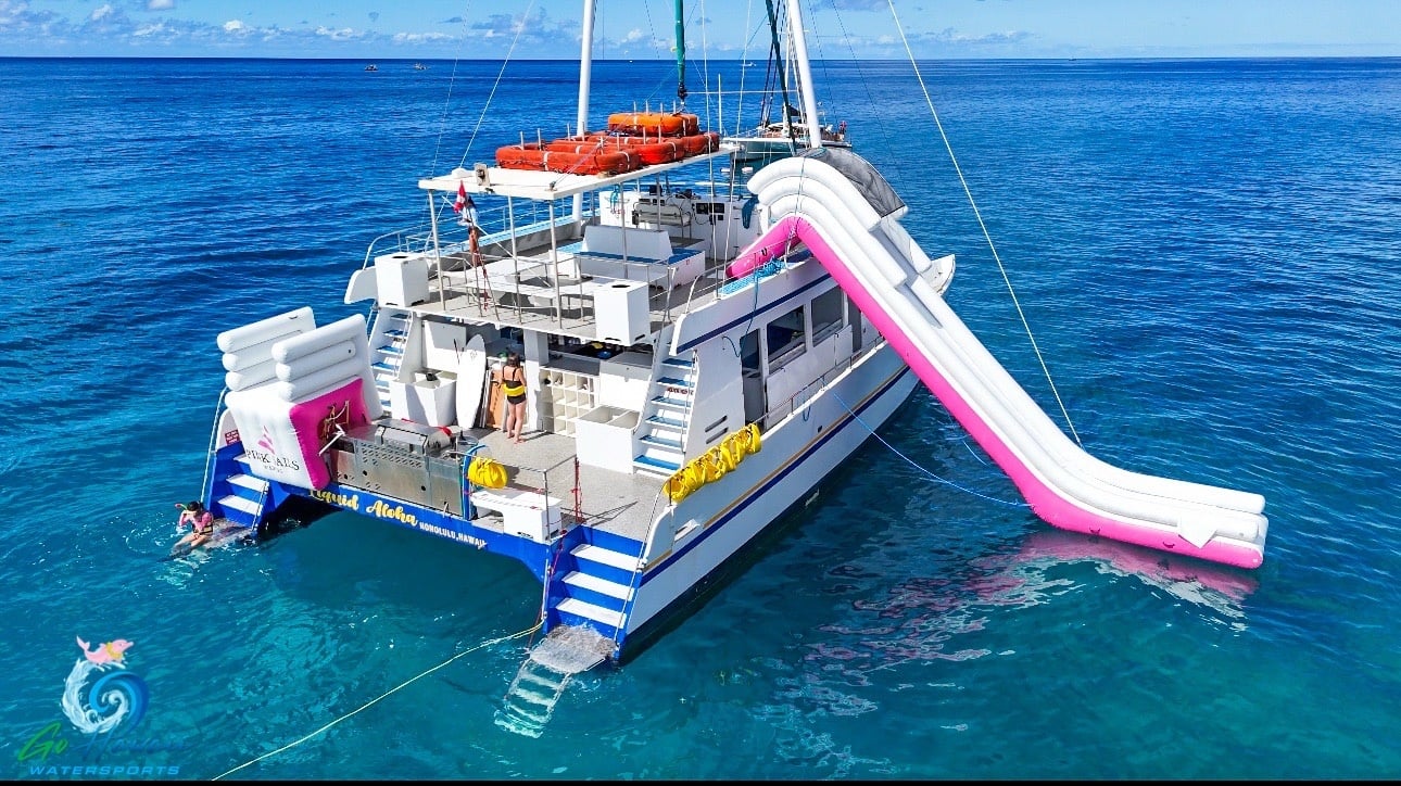 2-Hour Waikiki Snorkel & Ocean Playground Adventure
