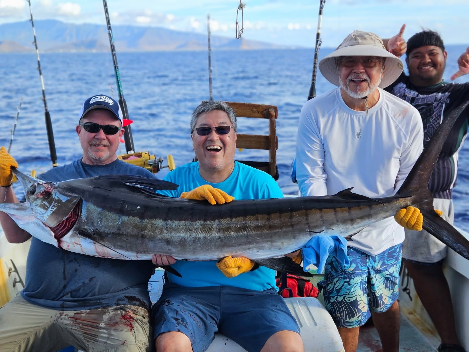 Full Day 7H Private Offshore Fishing