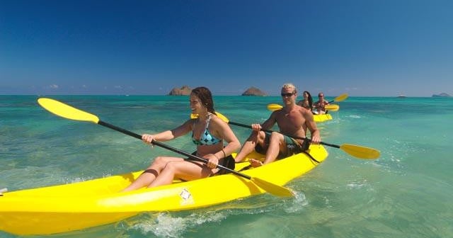 2-Hour Guided Kayak + Beach Time