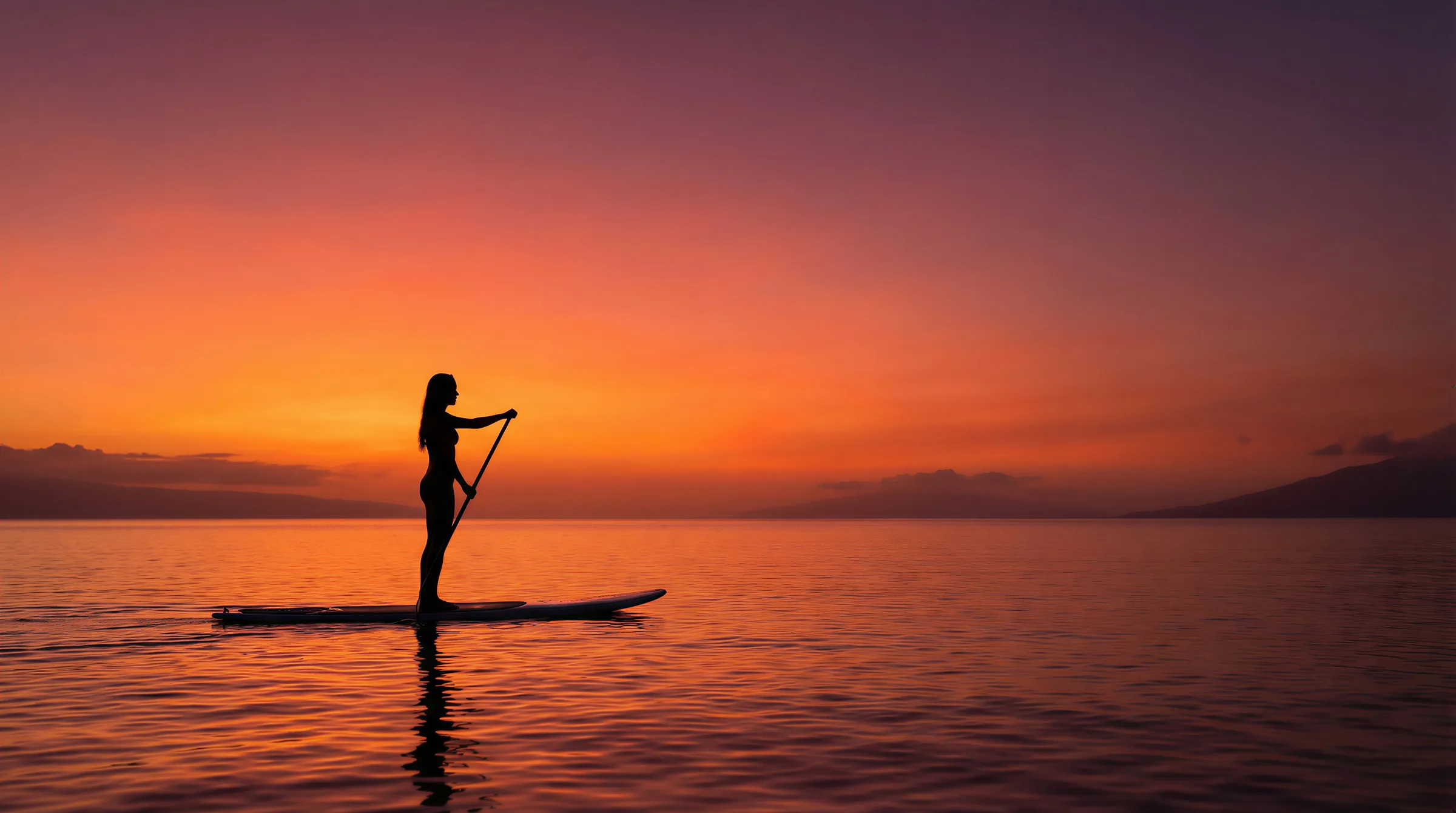 Stand-Up Paddleboarding