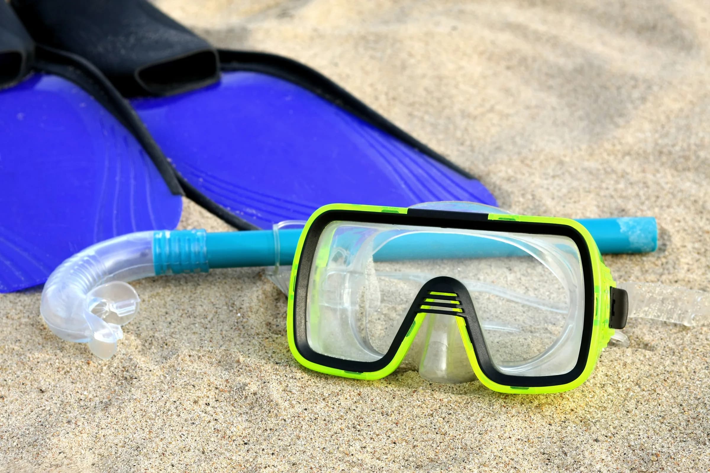 Snorkel Gear Rentals