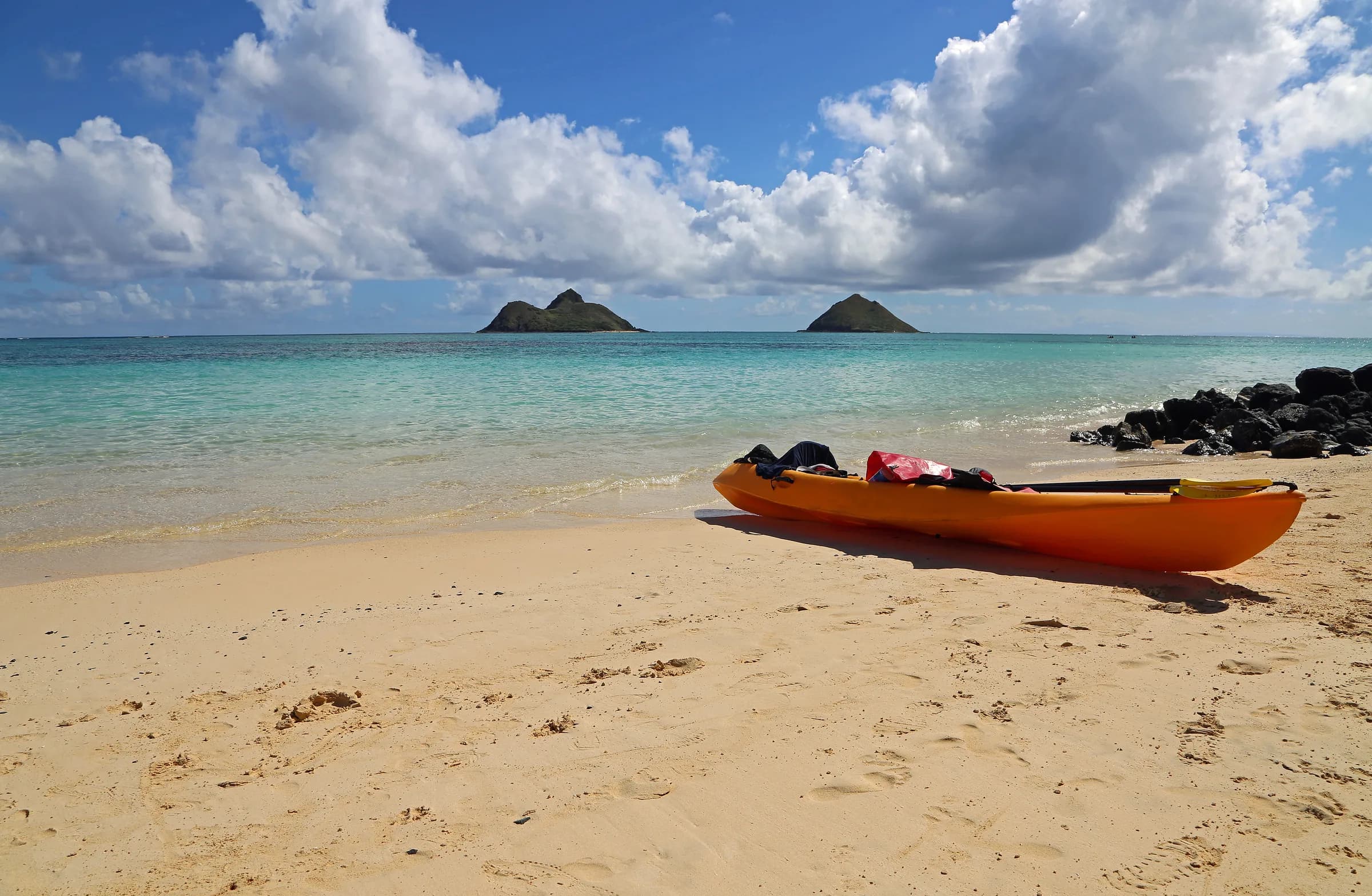 Kayaking